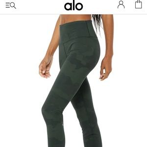 ALO High-Waist Vapor Legging